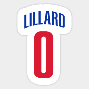 Damian Lillard "Dametime" Sticker